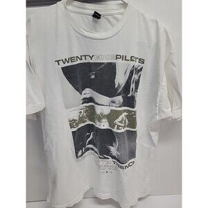 Twenty One Pilots Welcome To Trench T-Shirt Size XL Graphic Tee